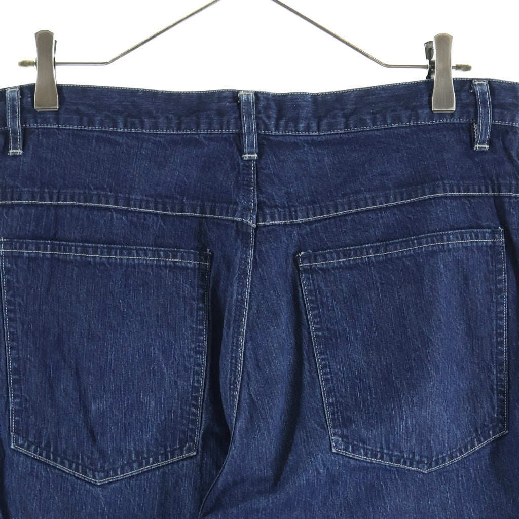 AURALEE(オーラリー) HARD TWIST LIGHT DENIM PANTS ハードツイスト ライト デニムパンツ インディゴ A21SP02LD