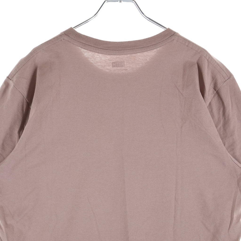 KITH(キス) エンブロイダリーロゴデザイン クルーネック カットソー ボーダー 半袖Tシャツ レッド 26-071-060-0024-2-0