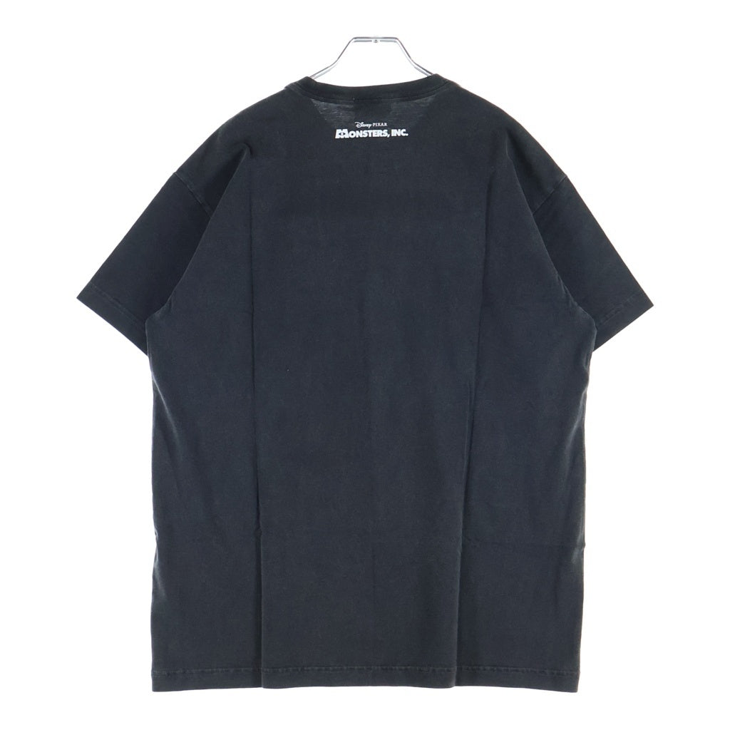 KITH(キス) ×PIXAR ピクサ クルーネック カットソー 半袖Tシャツ ブラック 25-073-060-0160-4-0
