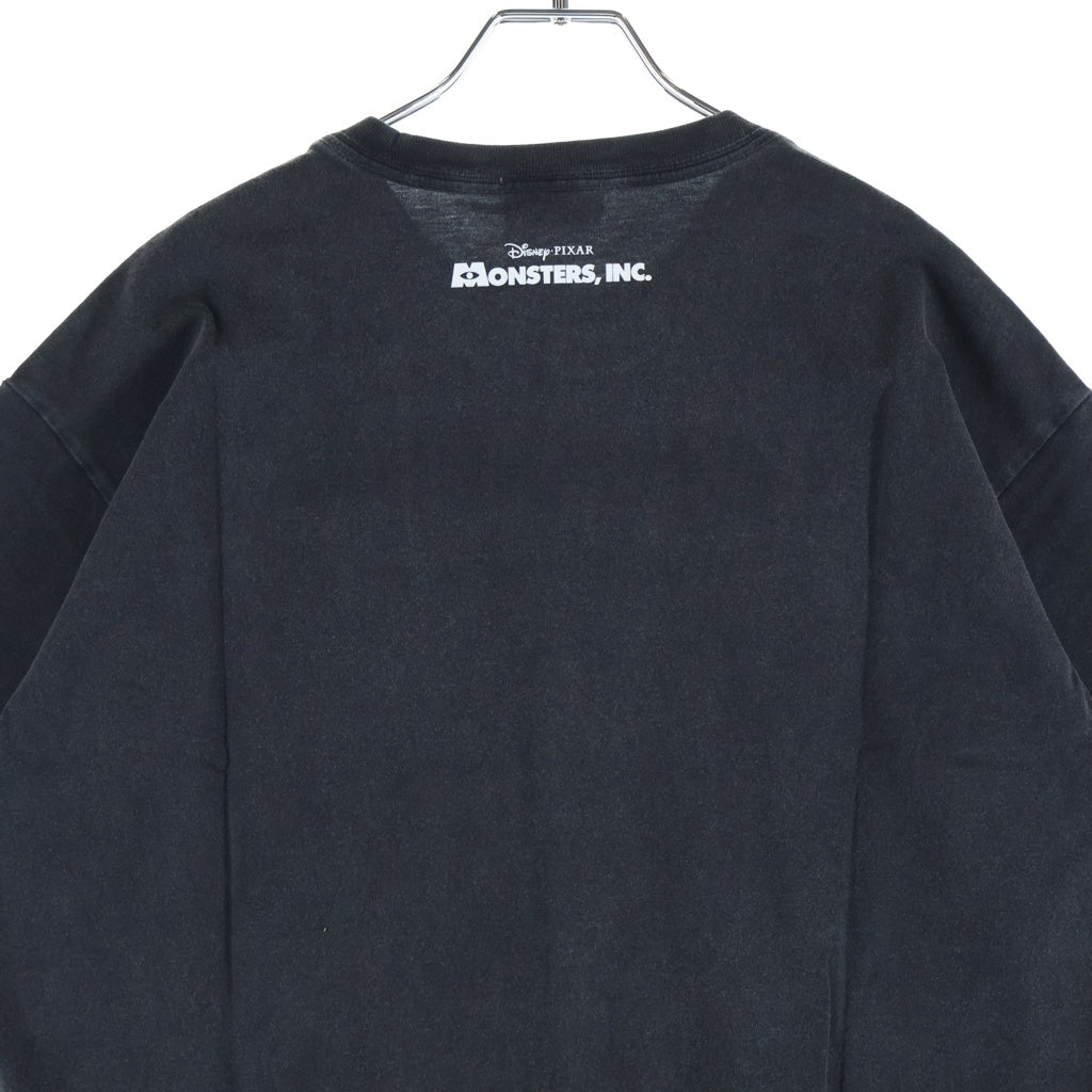KITH(キス) ×PIXAR ピクサ クルーネック カットソー 半袖Tシャツ ブラック 25-073-060-0160-4-0