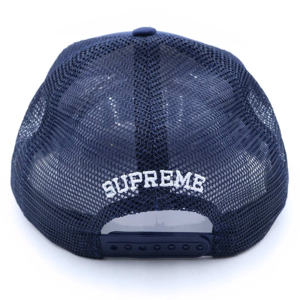 SUPREME(シュプリーム) 24AW Authorized Mesh Cap オーソライズド メッシュキャップ 帽子 ネイビー