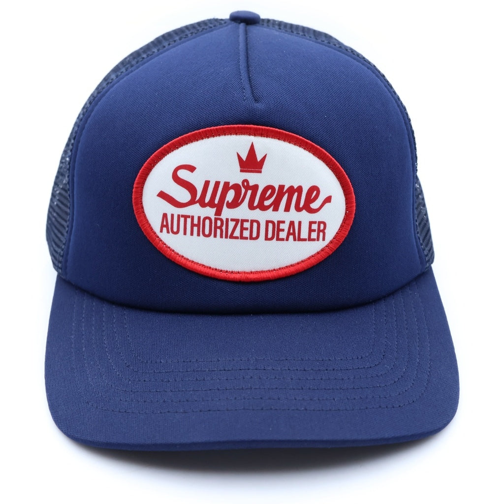 SUPREME(シュプリーム) 24AW Authorized Mesh Cap オーソライズド メッシュキャップ 帽子 ネイビー