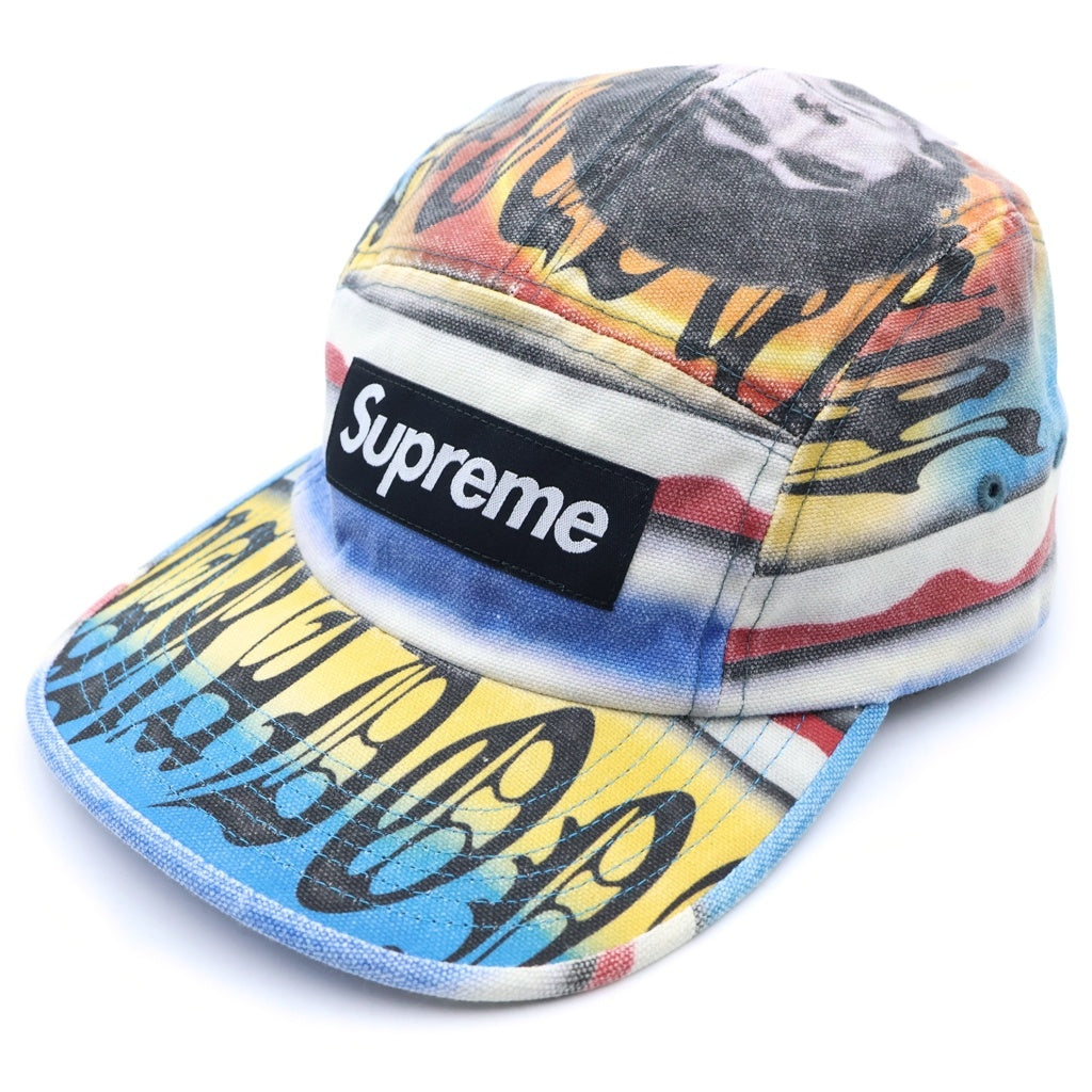SUPREME(シュプリーム) 24SS Maradona Camp Cap マラドーナ キャンプキャップ 帽子 マルチ