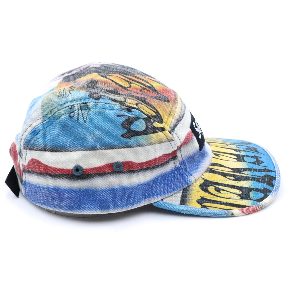 SUPREME(シュプリーム) 24SS Maradona Camp Cap マラドーナ キャンプキャップ 帽子 マルチ