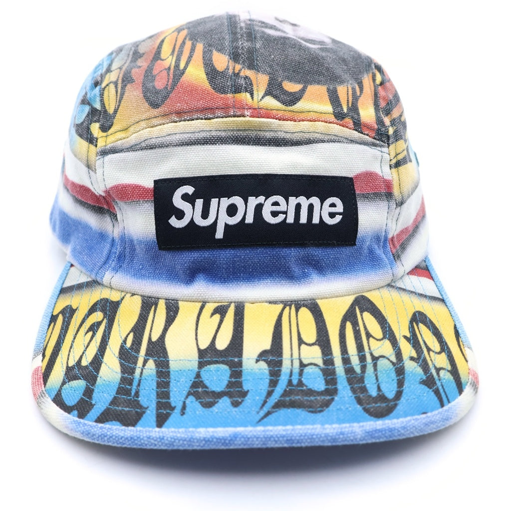 SUPREME(シュプリーム) 24SS Maradona Camp Cap マラドーナ キャンプキャップ 帽子 マルチ