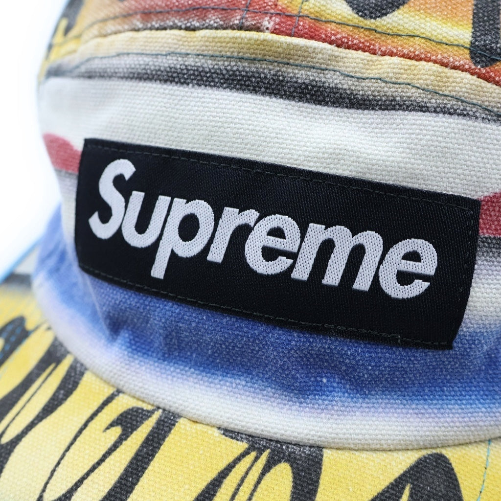 SUPREME(シュプリーム) 24SS Maradona Camp Cap マラドーナ キャンプキャップ 帽子 マルチ