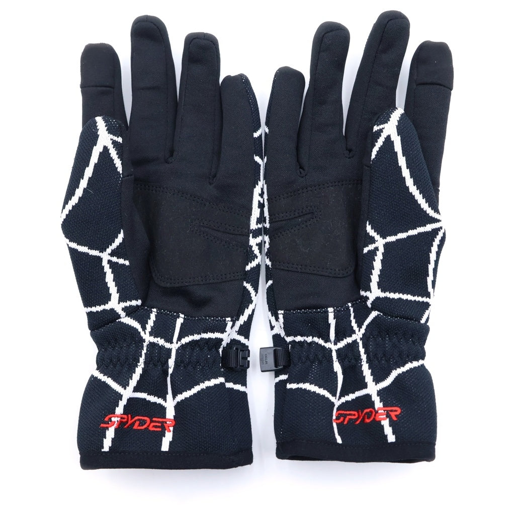SUPREME(シュプリーム) 24AW Spyder Gloves スパイダー グローブ 手袋 ブラック