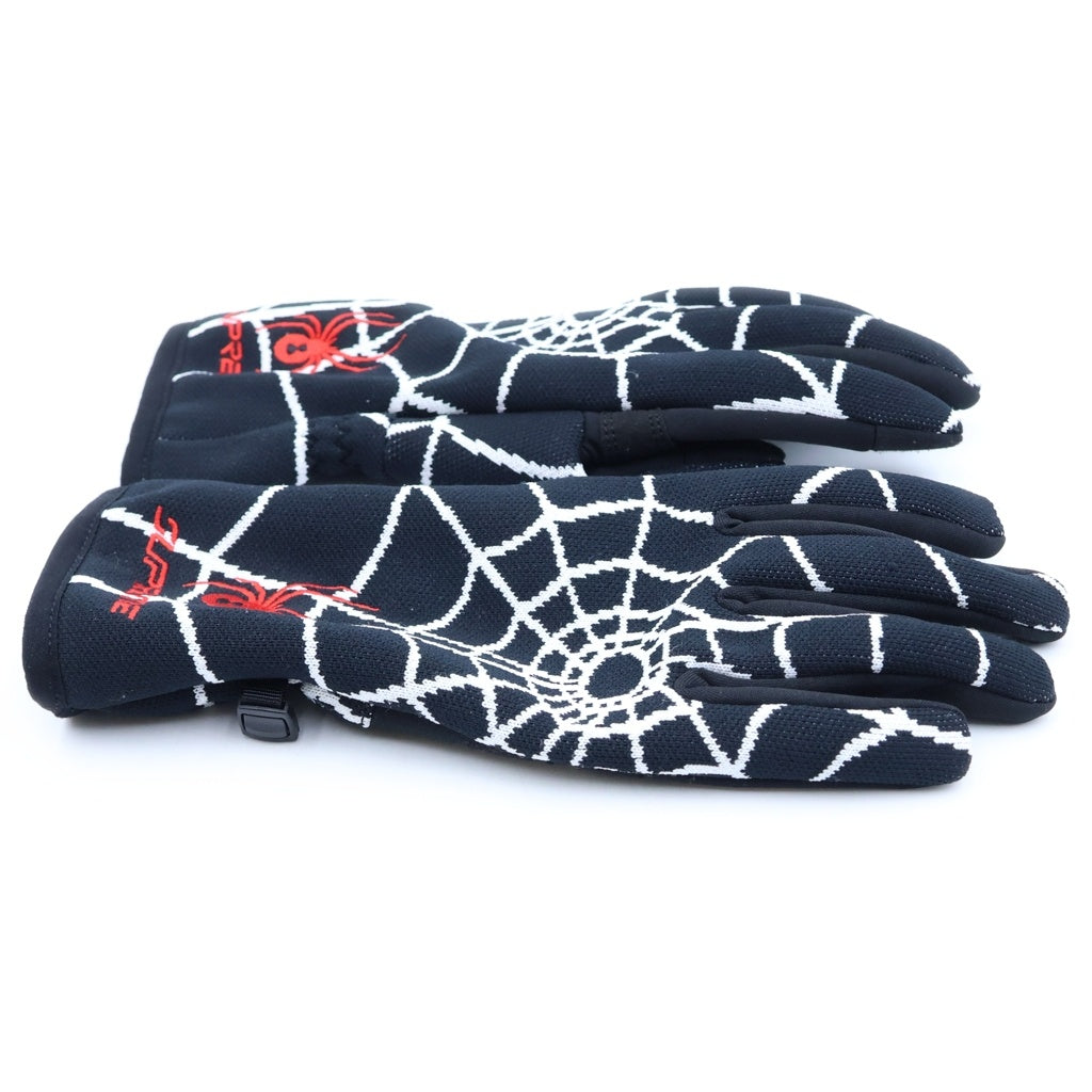 SUPREME(シュプリーム) 24AW Spyder Gloves スパイダー グローブ 手袋 ブラック