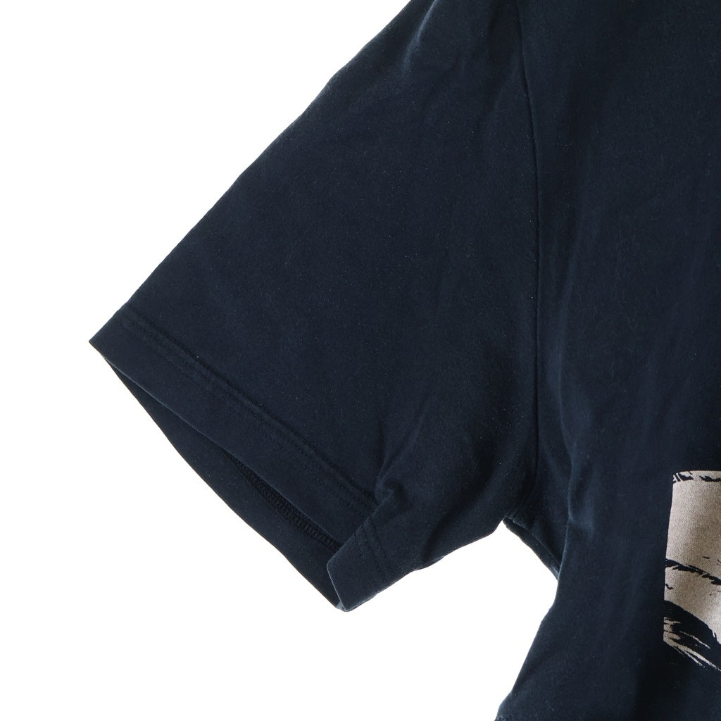 RAF SIMONS(ラフシモンズ) 10SS S.R.A. vs OCEAN MOVERS 半袖Tシャツ カットソー ブラック