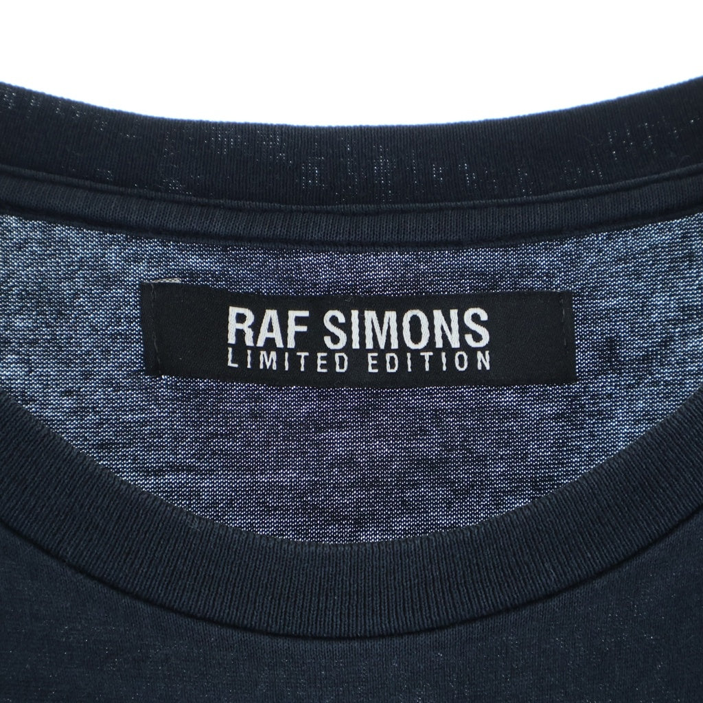 RAF SIMONS(ラフシモンズ) 10SS S.R.A. vs OCEAN MOVERS 半袖Tシャツ カットソー ブラック