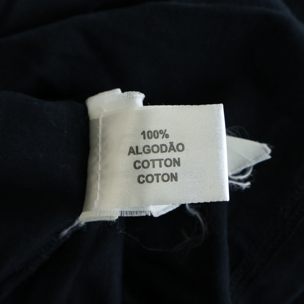 RAF SIMONS(ラフシモンズ) 10SS S.R.A. vs OCEAN MOVERS 半袖Tシャツ カットソー ブラック