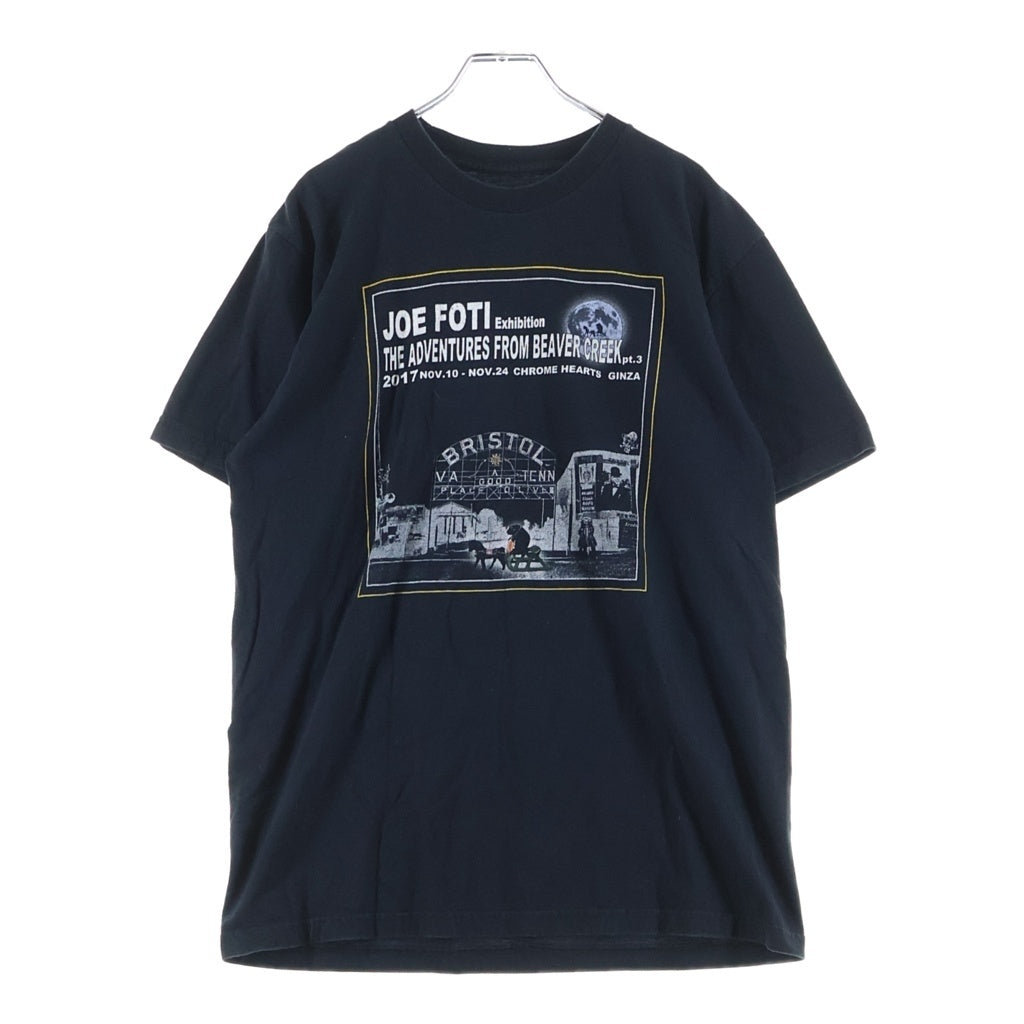 CHROME HEARTS(クロムハーツ) CH T-SHIRT JOE FOTI フォティ 半袖Tシャツ ブラック