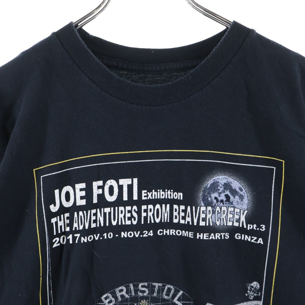 CHROME HEARTS(クロムハーツ) CH T-SHIRT JOE FOTI フォティ 半袖Tシャツ ブラック