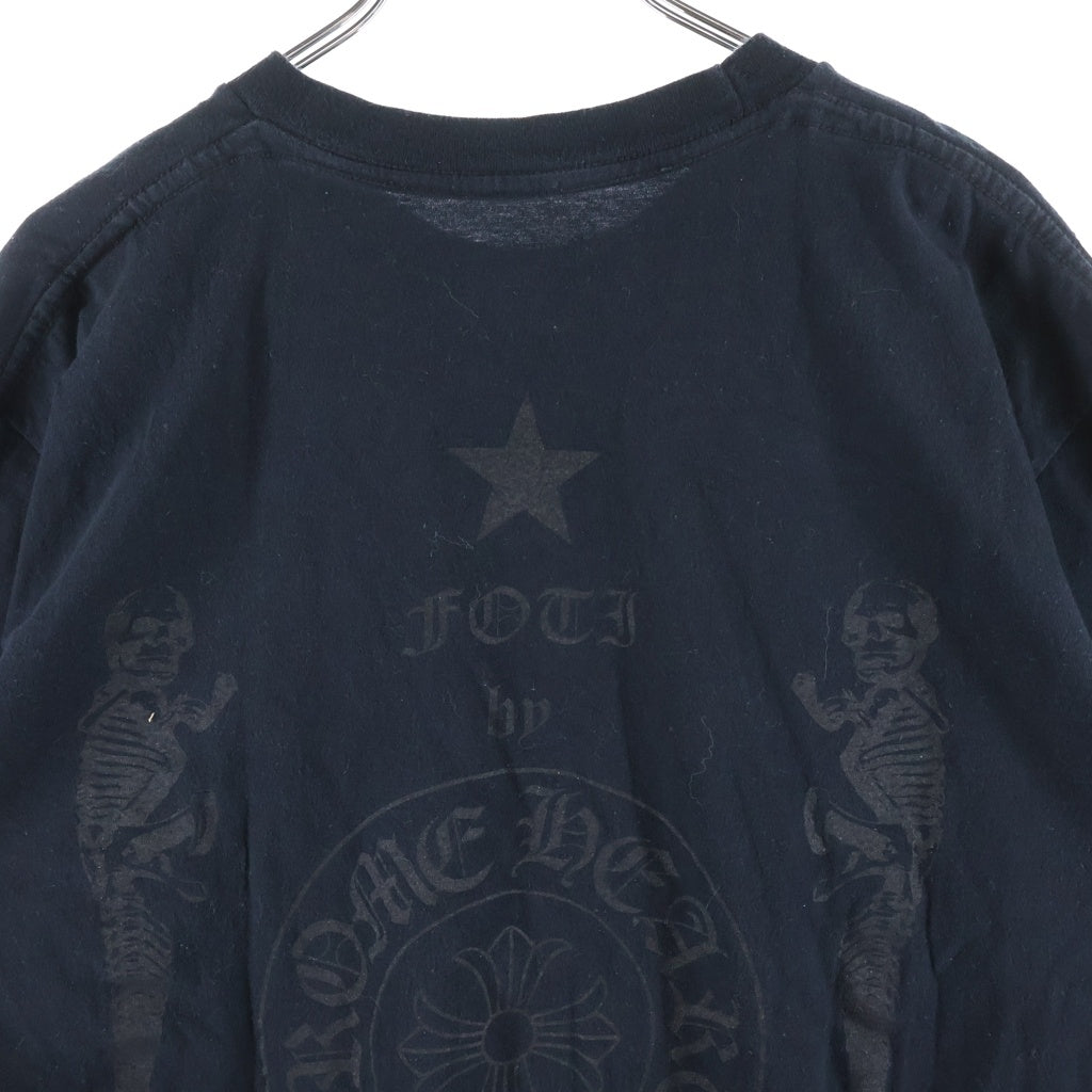 CHROME HEARTS(クロムハーツ) CH T-SHIRT JOE FOTI フォティ 半袖Tシャツ ブラック