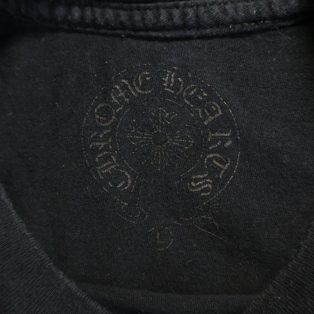 CHROME HEARTS(クロムハーツ) CH T-SHIRT JOE FOTI フォティ 半袖Tシャツ ブラック