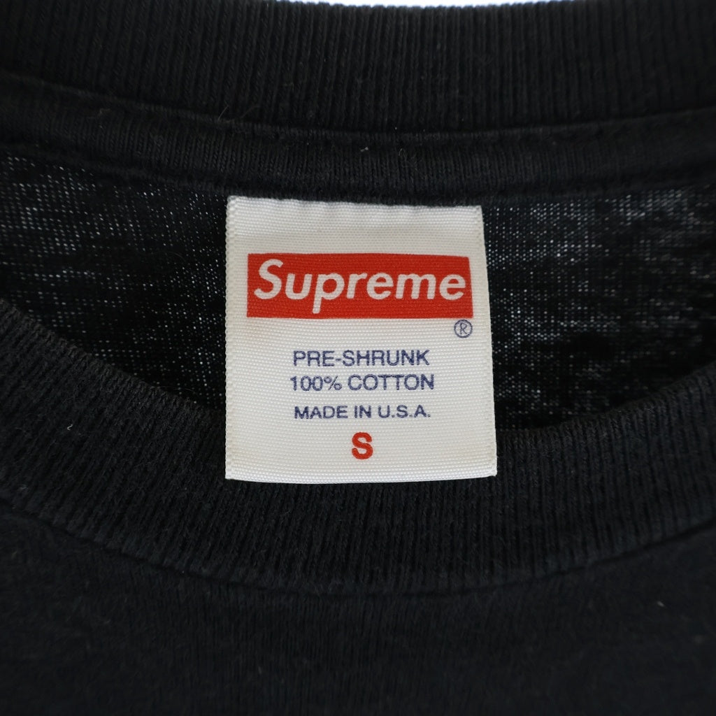 SUPREME(シュプリーム) 20SS ICHI THE KILLER L/S TEE イーチーザキラー 長袖Tシャツ ロンT カットソー ブラック