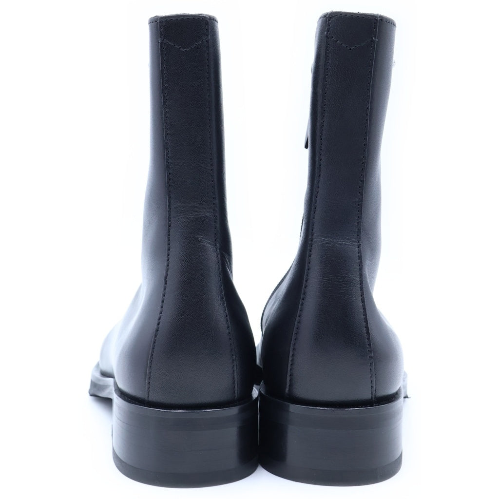OUR LEGACY(アワーレガシー) CAMION BOOTS カミオン レザー ブーツ ブラック
