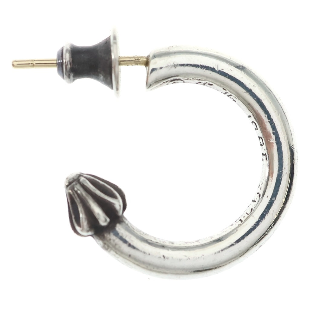CHROME HEARTS(クロムハーツ) HOOP PLAIN プレーン フープピアス シルバー BCA101