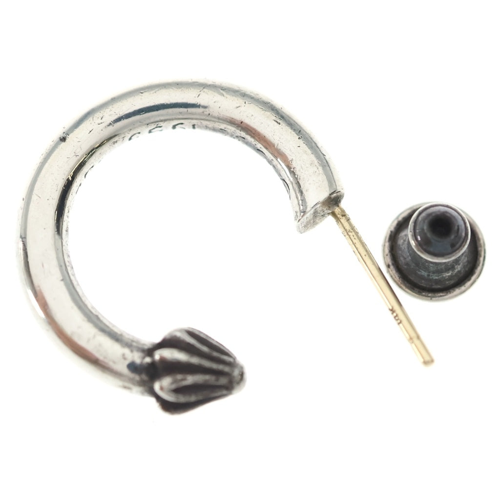 CHROME HEARTS(クロムハーツ) HOOP PLAIN プレーン フープピアス シルバー BCA101