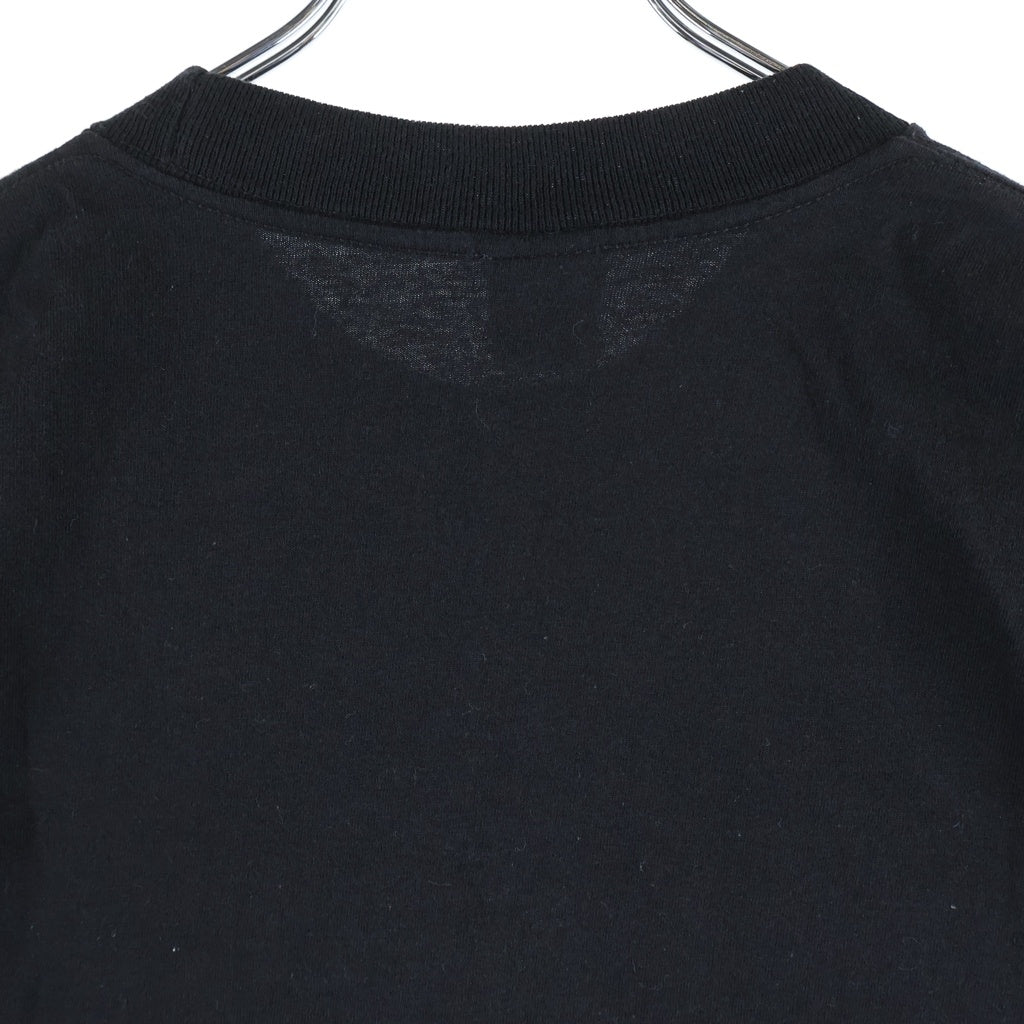 CHROME HEARTS(クロムハーツ) OLD S/S TEE ロサンゼルス限定 スクロールラベル 半袖Tシャツ カットソー ブラック