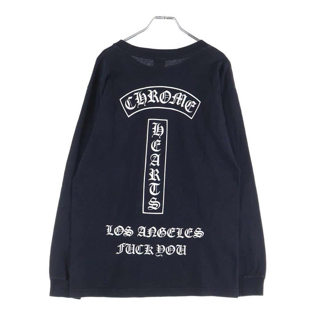 CHROME HEARTS(クロムハーツ) OLD CH L/S T-SHIRT ロサンゼルス限定
