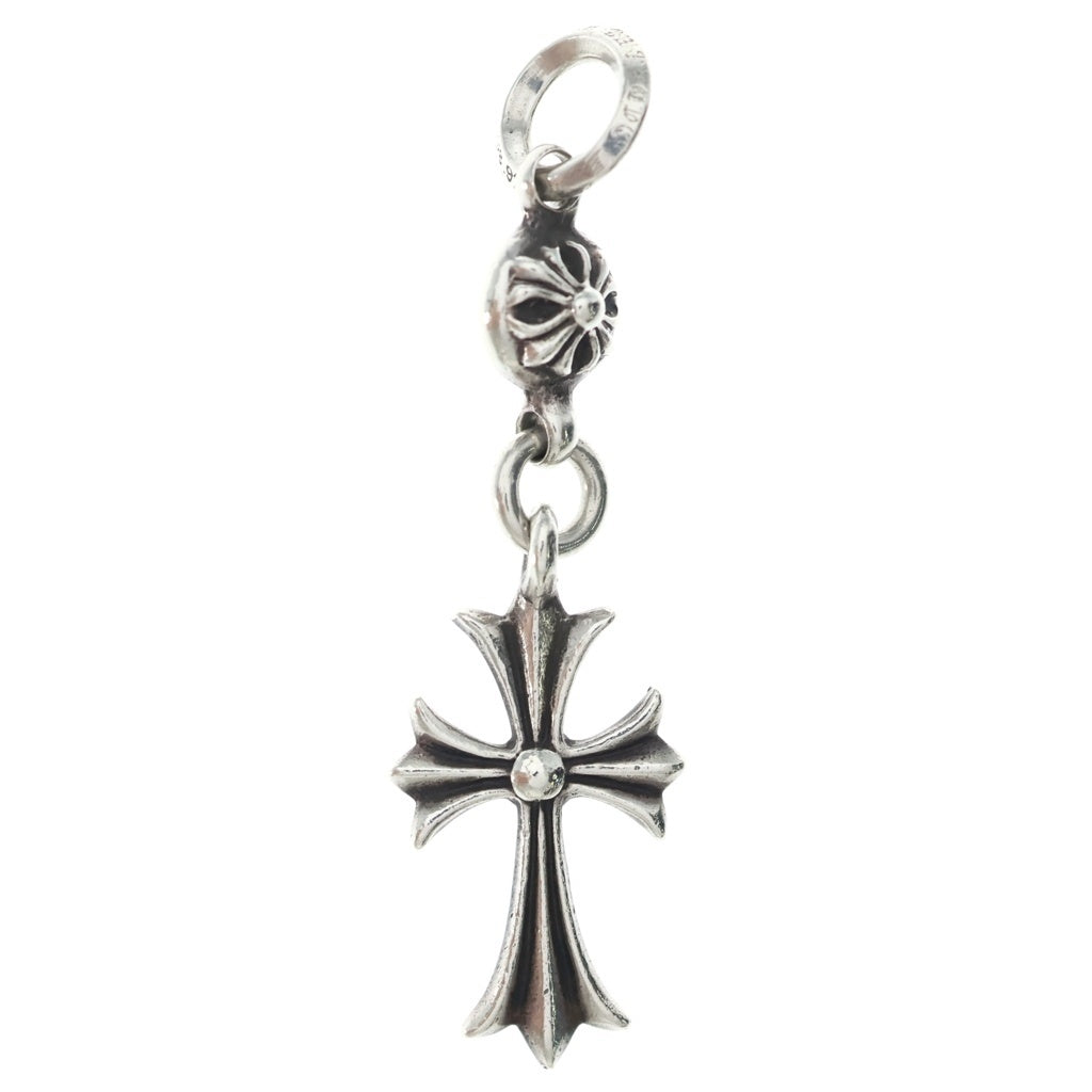 CHROME HEARTS(クロムハーツ) 1B TNY CH CRS 1ボール タイニー CHクロス チャーム ペンダントトップ シルバー BCA197