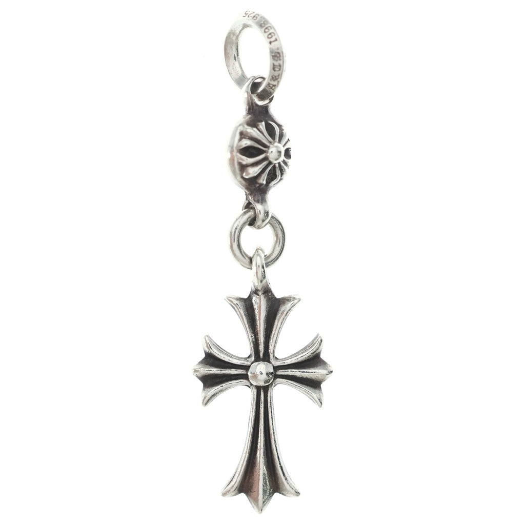 CHROME HEARTS(クロムハーツ) 1B TNY CH CRS 1ボール タイニー CHクロス チャーム ペンダントトップ シルバー BCA197