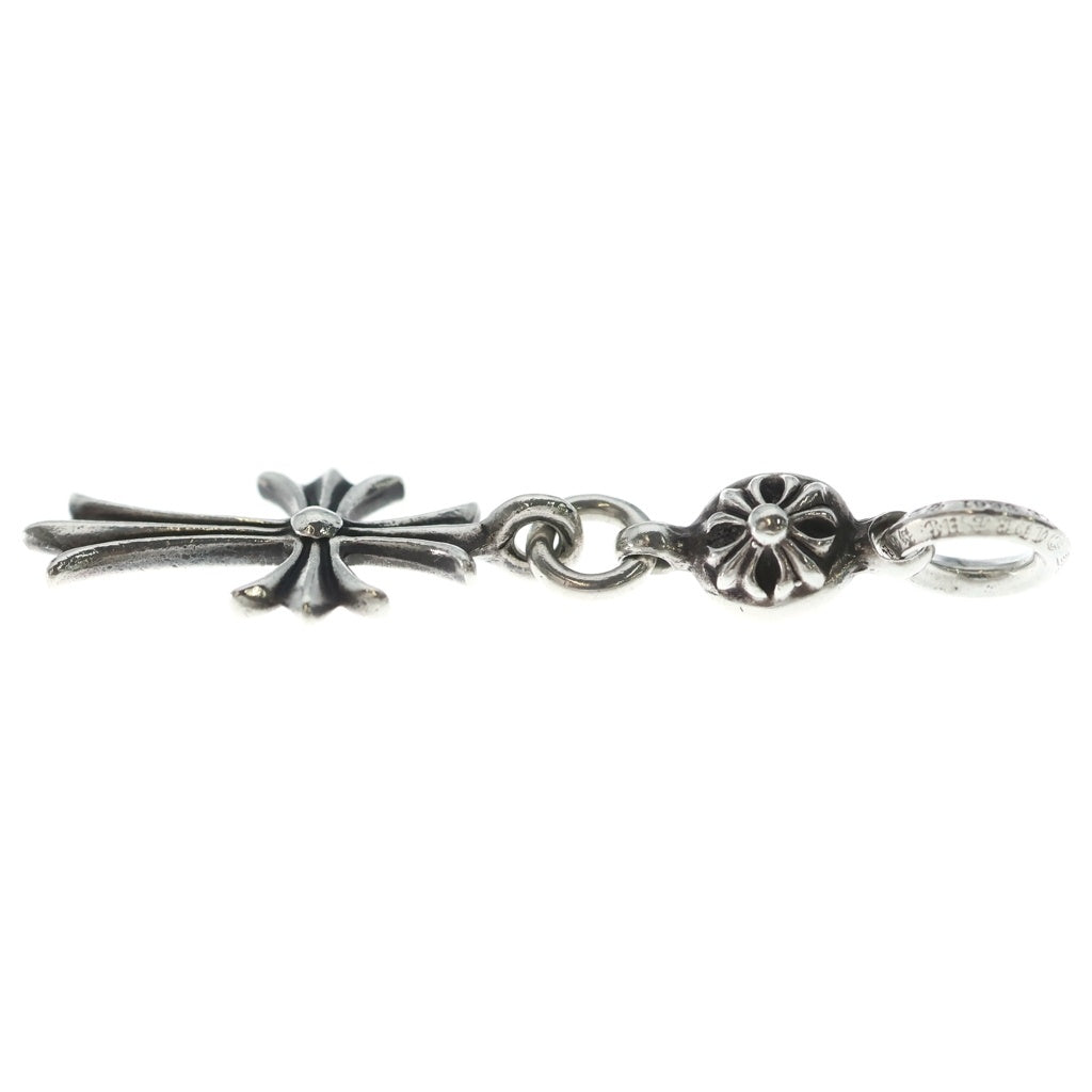 CHROME HEARTS(クロムハーツ) 1B TNY CH CRS 1ボール タイニー CHクロス チャーム ペンダントトップ シルバー BCA197