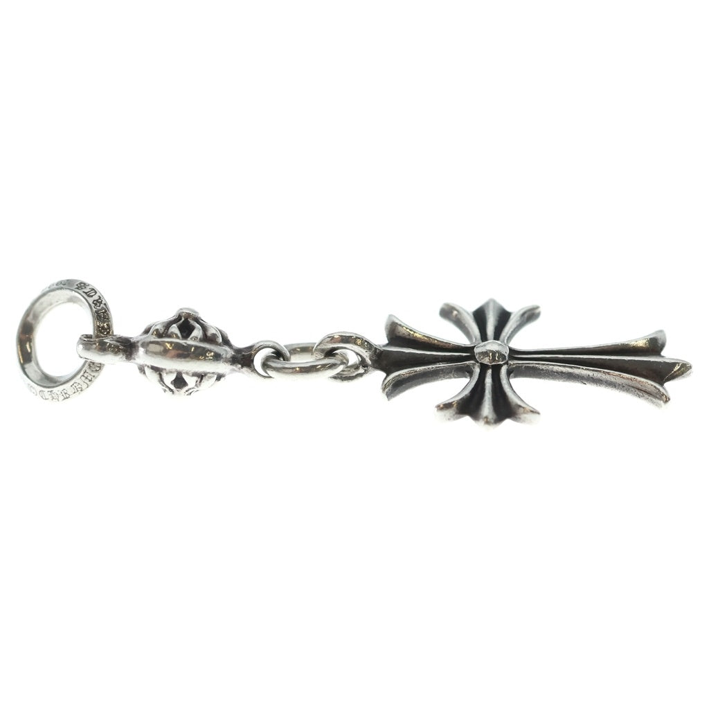 CHROME HEARTS(クロムハーツ) 1B TNY CH CRS 1ボール タイニー CHクロス チャーム ペンダントトップ シルバー BCA197