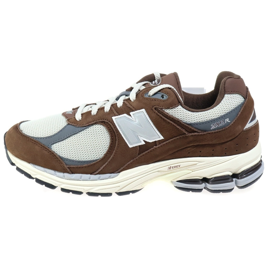 New Balance(ニューバランス) スエード ローカットスニーカー ブラウン US9.5/27.5cm M2002RHS