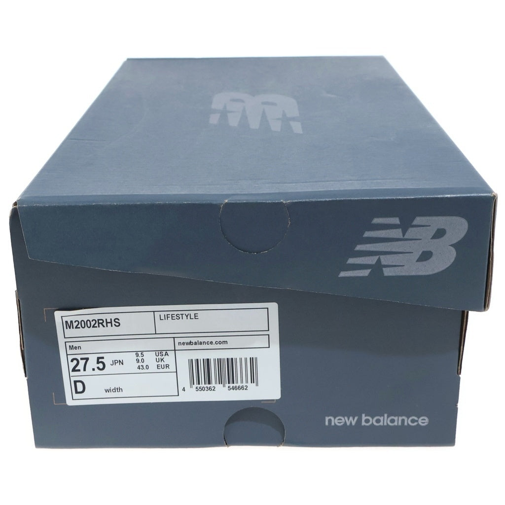 New Balance(ニューバランス) スエード ローカットスニーカー ブラウン US9.5/27.5cm M2002RHS