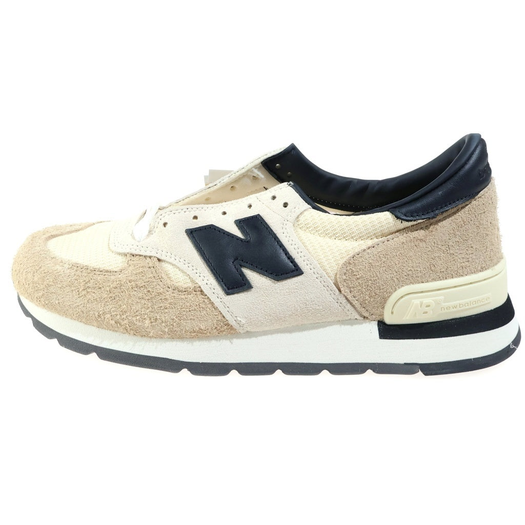 New Balance(ニューバランス) スエード ローカットスニーカー ベージュ US9.5/27.5cm M990AD1
