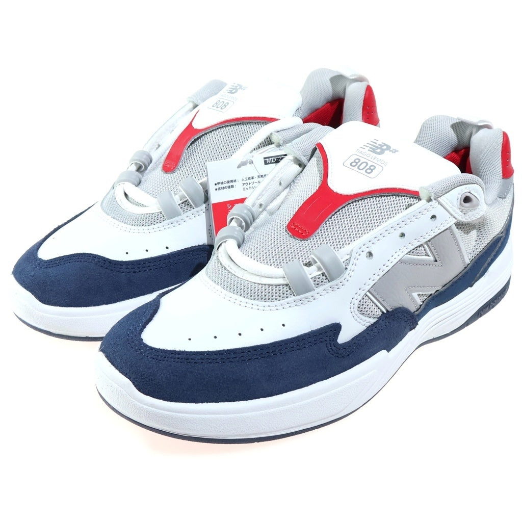 New Balance(ニューバランス) メッシュ ローカットスニーカー ネイビー US9.5/27.5cm NM808WRB