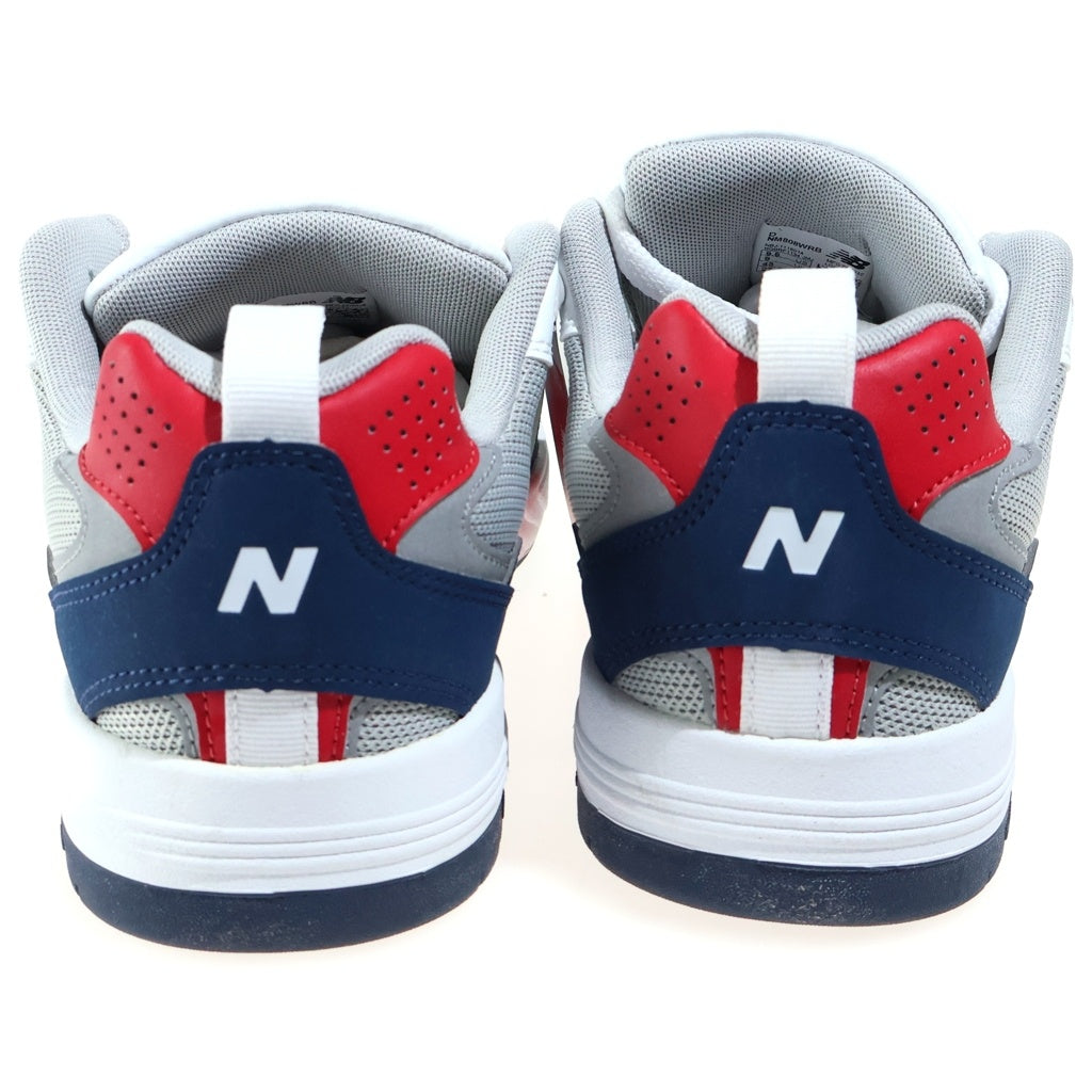 New Balance(ニューバランス) メッシュ ローカットスニーカー ネイビー US9.5/27.5cm NM808WRB