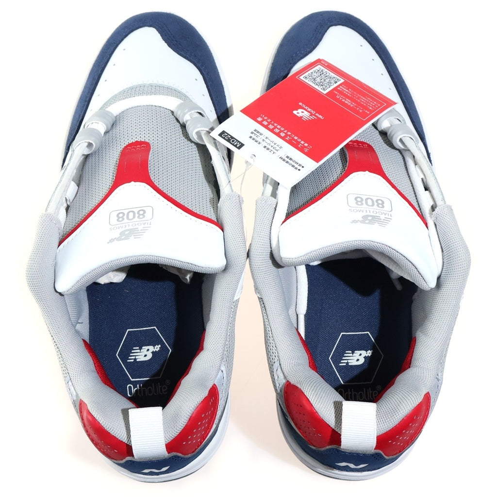New Balance(ニューバランス) メッシュ ローカットスニーカー ネイビー US9.5/27.5cm NM808WRB