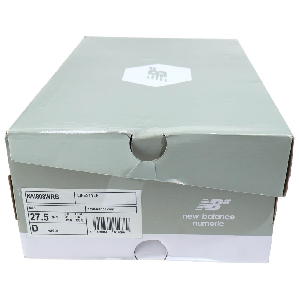 New Balance(ニューバランス) メッシュ ローカットスニーカー ネイビー US9.5/27.5cm NM808WRB