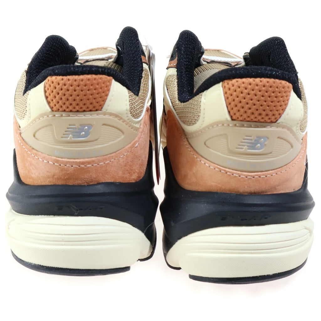 New Balance(ニューバランス) スエード ローカットスニーカー ブラウン US9.5/27.5cm U990T06