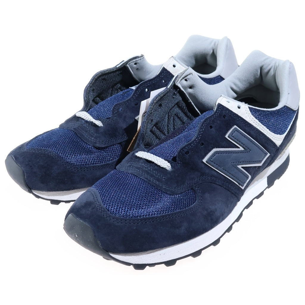 New Balance(ニューバランス) スエード ローカットスニーカー ネイビー US9.5/27.5cm OU576PNV