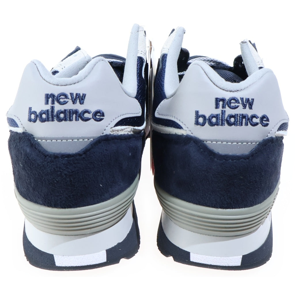 New Balance(ニューバランス) スエード ローカットスニーカー ネイビー US9.5/27.5cm OU576PNV