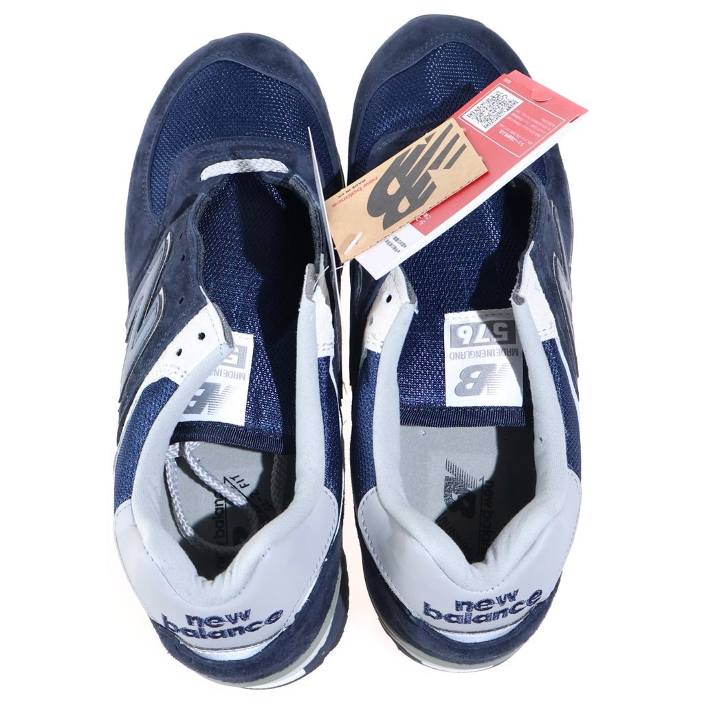 New Balance(ニューバランス) スエード ローカットスニーカー ネイビー US9.5/27.5cm OU576PNV