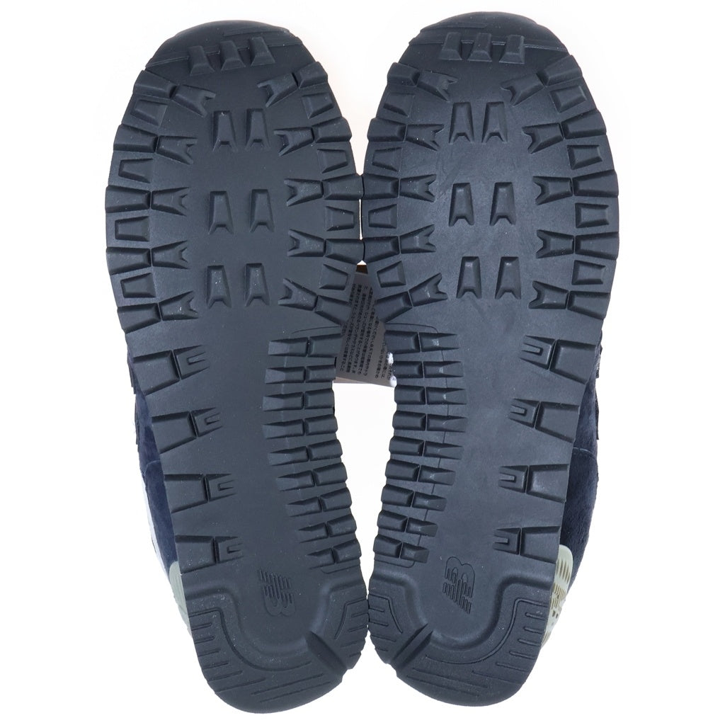 New Balance(ニューバランス) スエード ローカットスニーカー ネイビー US9.5/27.5cm OU576PNV