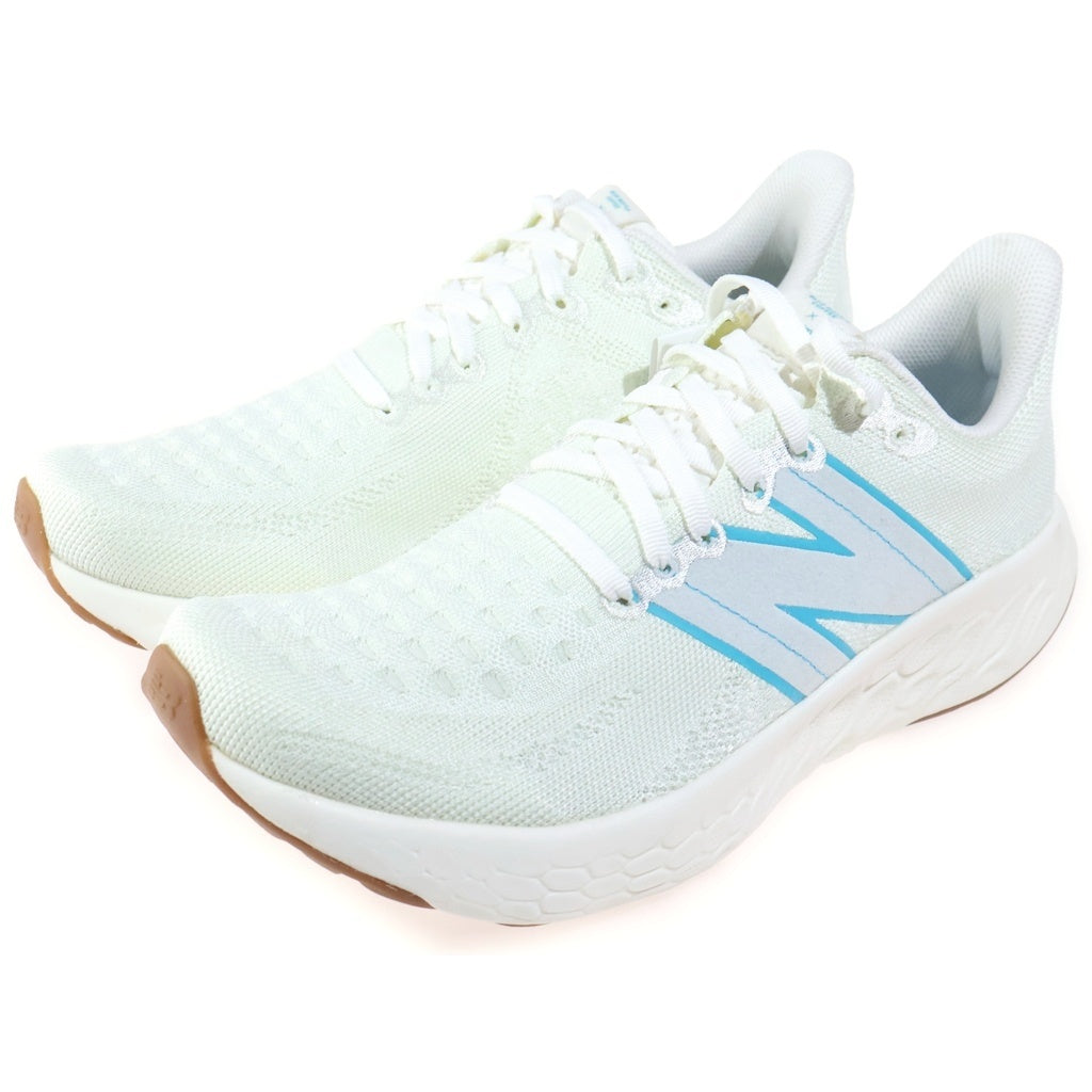 New Balance(ニューバランス) ×Blue Bottle Coffee ブルーボトルコーヒー メッシュ ローカットスニーカー ホワイト US9.5/27.5cm M108012B