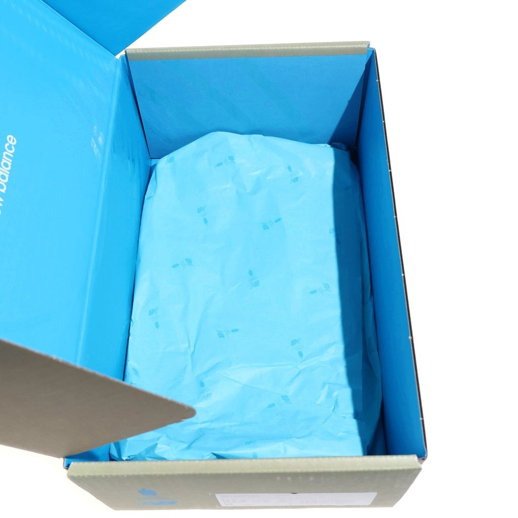 New Balance(ニューバランス) ×Blue Bottle Coffee ブルーボトルコーヒー メッシュ ローカットスニーカー ホワイト US9.5/27.5cm M108012B