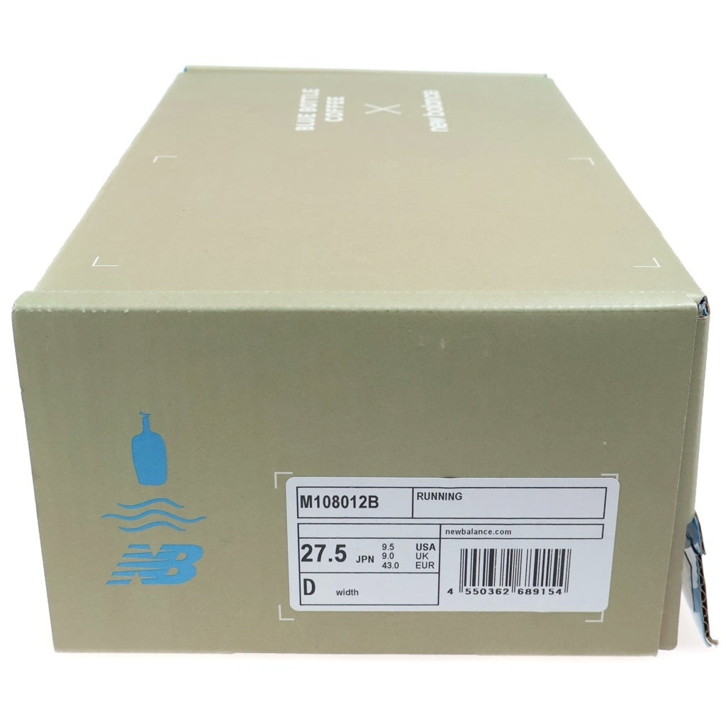 New Balance(ニューバランス) ×Blue Bottle Coffee ブルーボトルコーヒー メッシュ ローカットスニーカー ホワイト US9.5/27.5cm M108012B