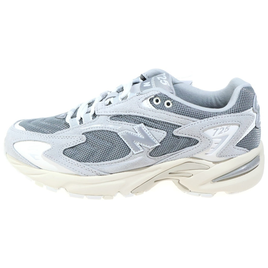 New Balance(ニューバランス) メッシュ ローカットスニーカー グレー US9.5/27.5cm ML725AA