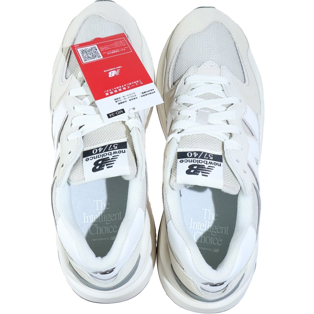 New Balance(ニューバランス) スエード ローカットスニーカー グレー US9.5/27.5cm M5740VPD