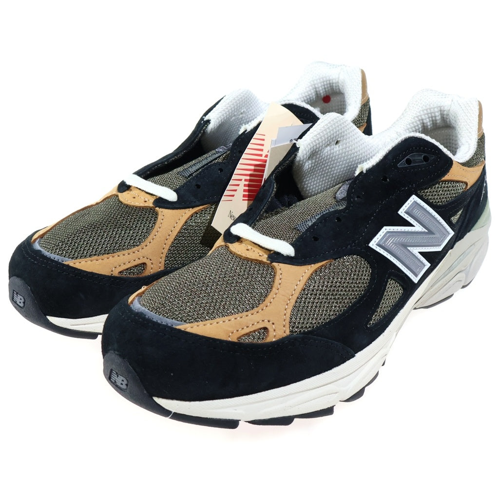 New Balance(ニューバランス) スエード ローカットスニーカー ブラック US9.5/27.5cm M990BB3