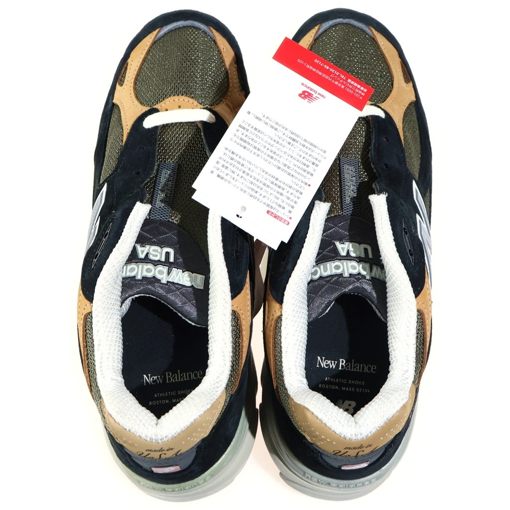New Balance(ニューバランス) スエード ローカットスニーカー ブラック US9.5/27.5cm M990BB3