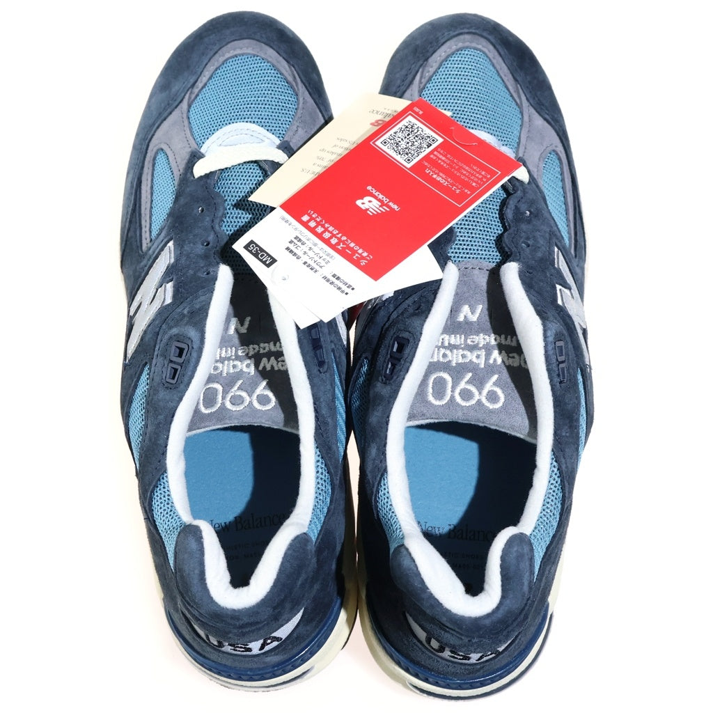 New Balance(ニューバランス) V2 ローカットスニーカー ネイビー US9.5/27.5cm M990TB2
