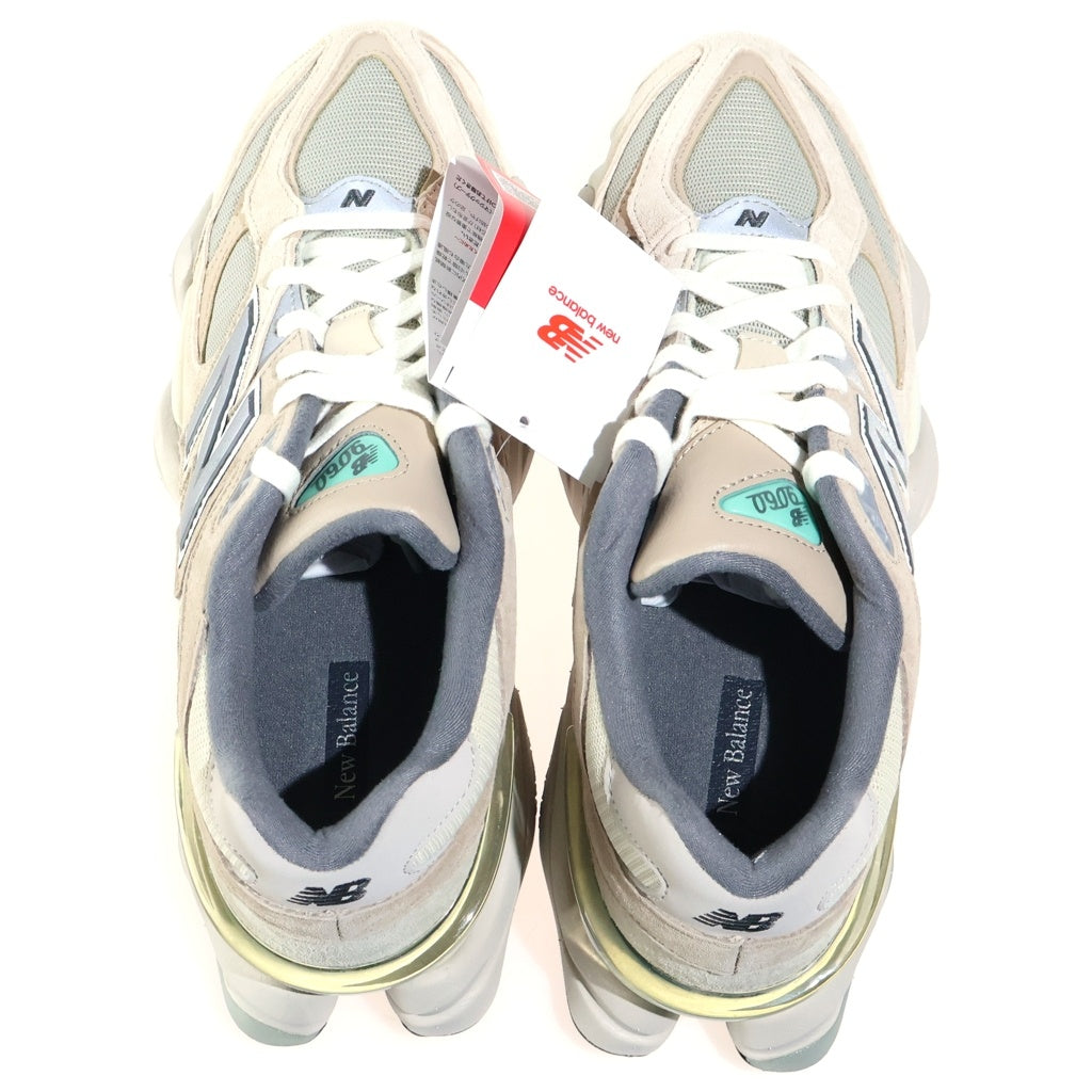 New Balance(ニューバランス) 9060 SEA SALT ローカットスニーカー ベージュ US9.5/27.5cm U9060MAC